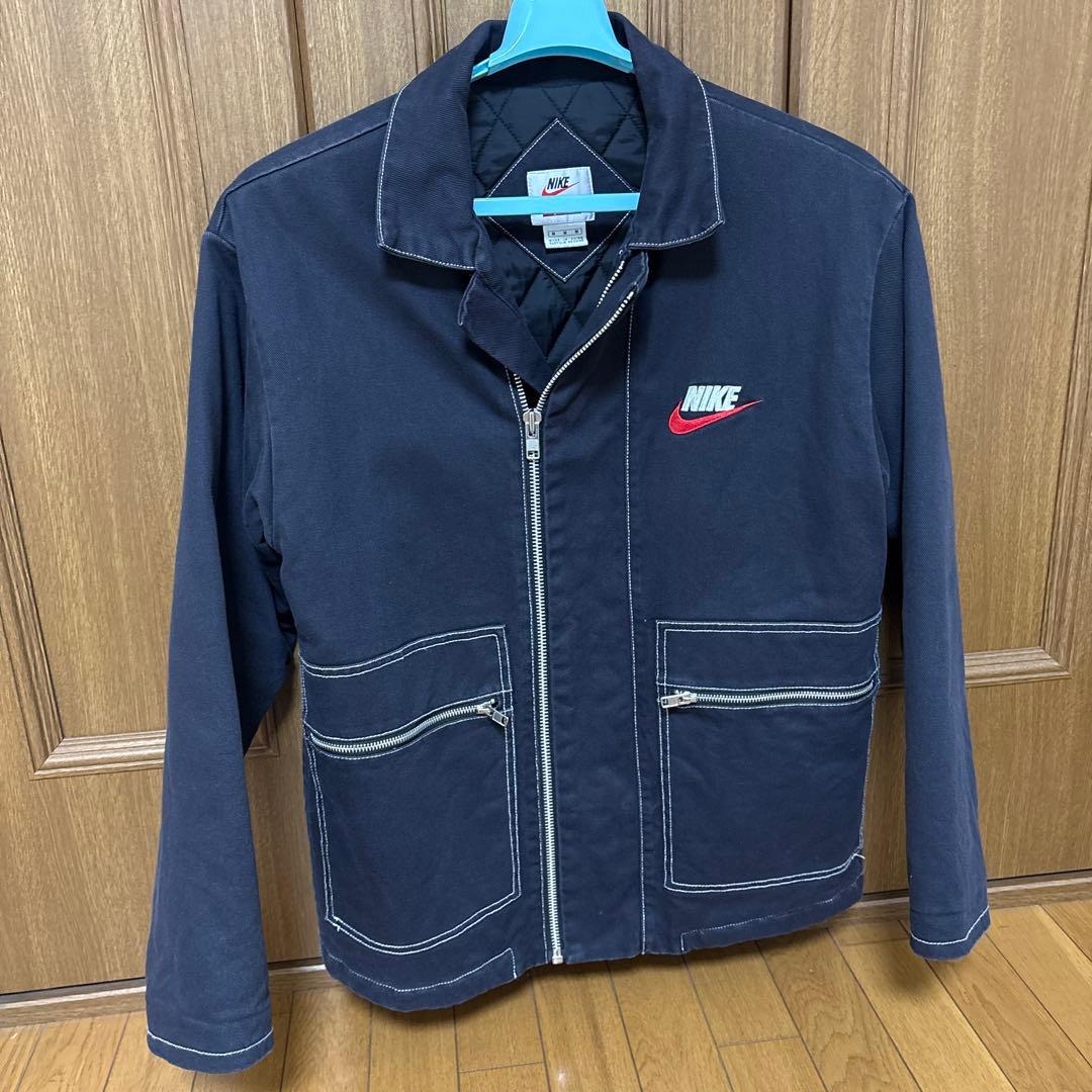supreme NIKE 18AW ジャケット　Mサイズ