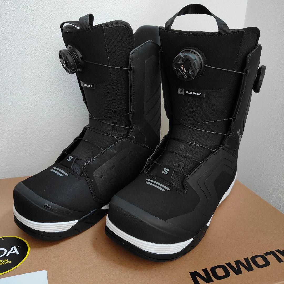 スノーボード SALMON DIALOGUE DUAL BOA WIDE 24-25
