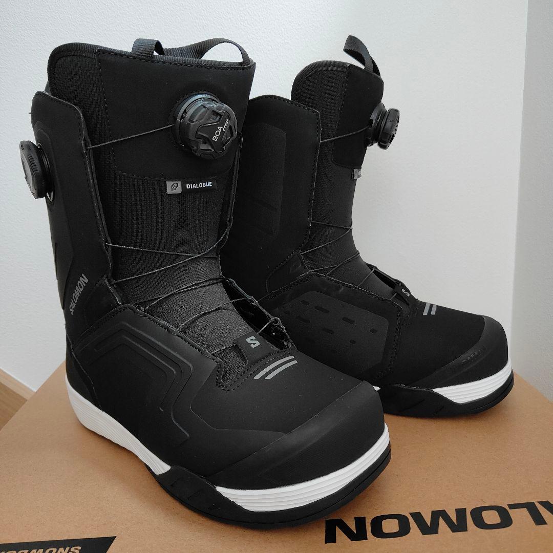 スノーボード SALMON DIALOGUE DUAL BOA WIDE 24-25