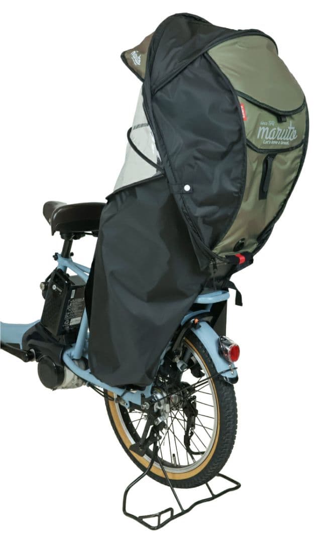 marutoマルト 自転車 チャイルドシートカバー シェル型レインカバー