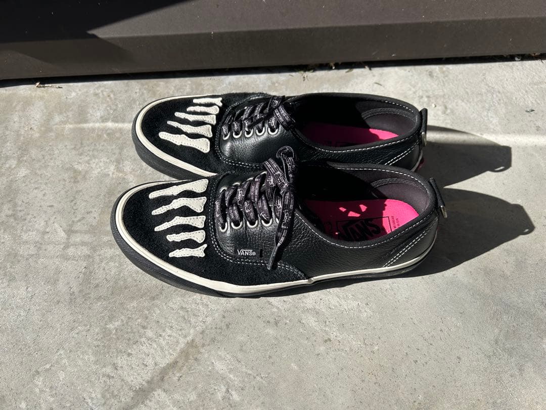 Vans authentic マークサボタージュ　コラボ