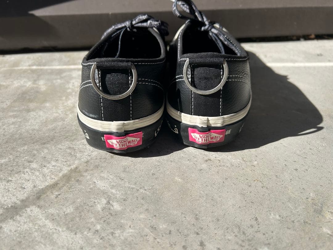 Vans authentic マークサボタージュ　コラボ