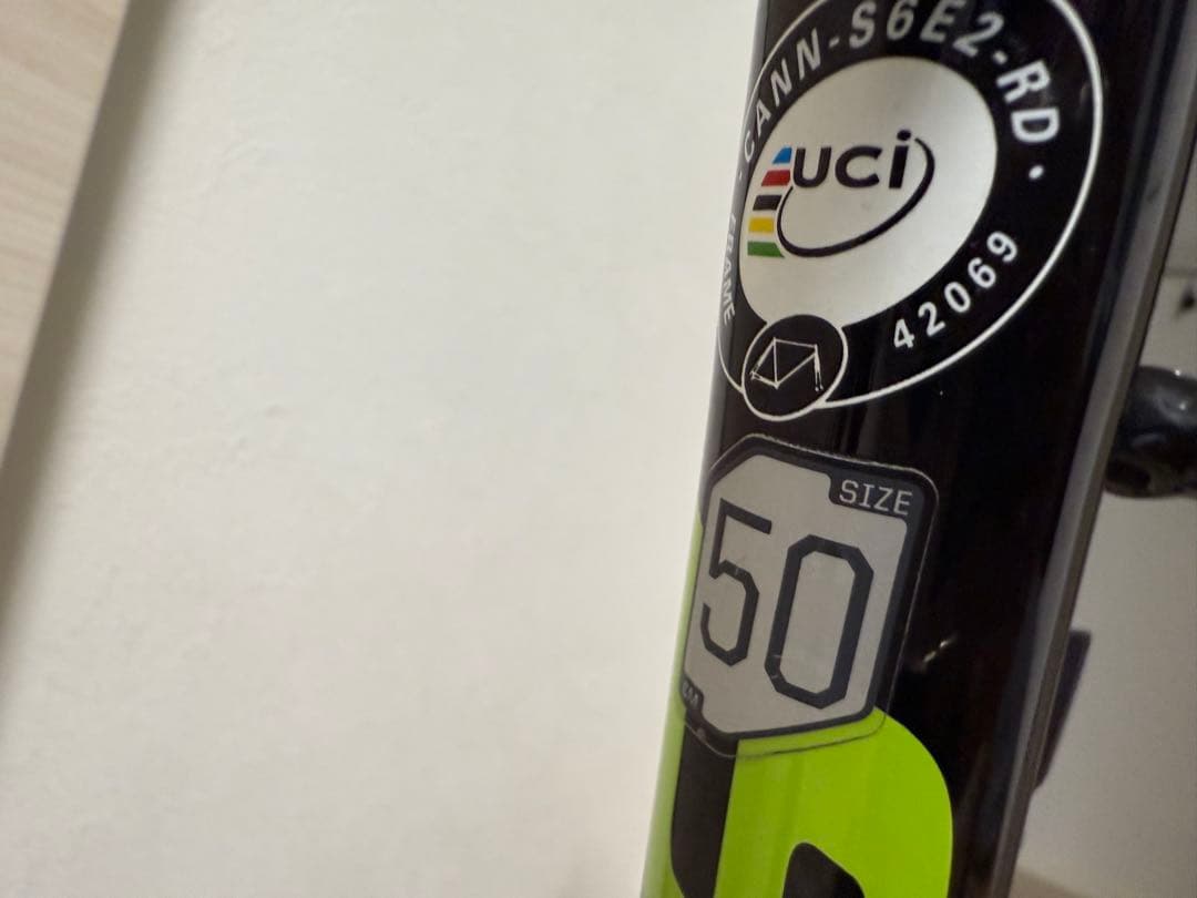 Cannondale SuperSix EVO Hi-mod 50サイズ