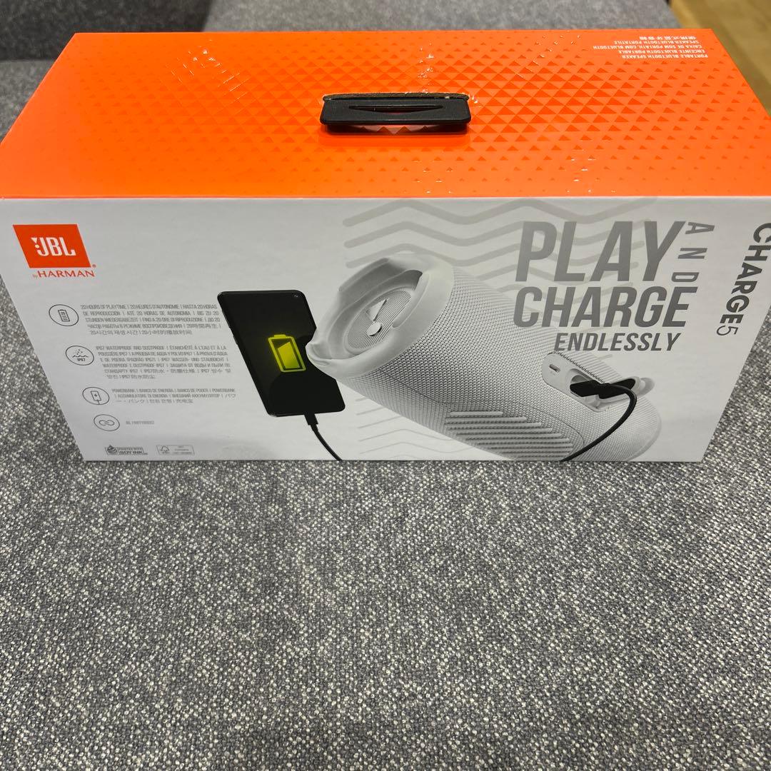 JBL CHARGE 5 Bluetoothスピーカー　新品未開封　ホ