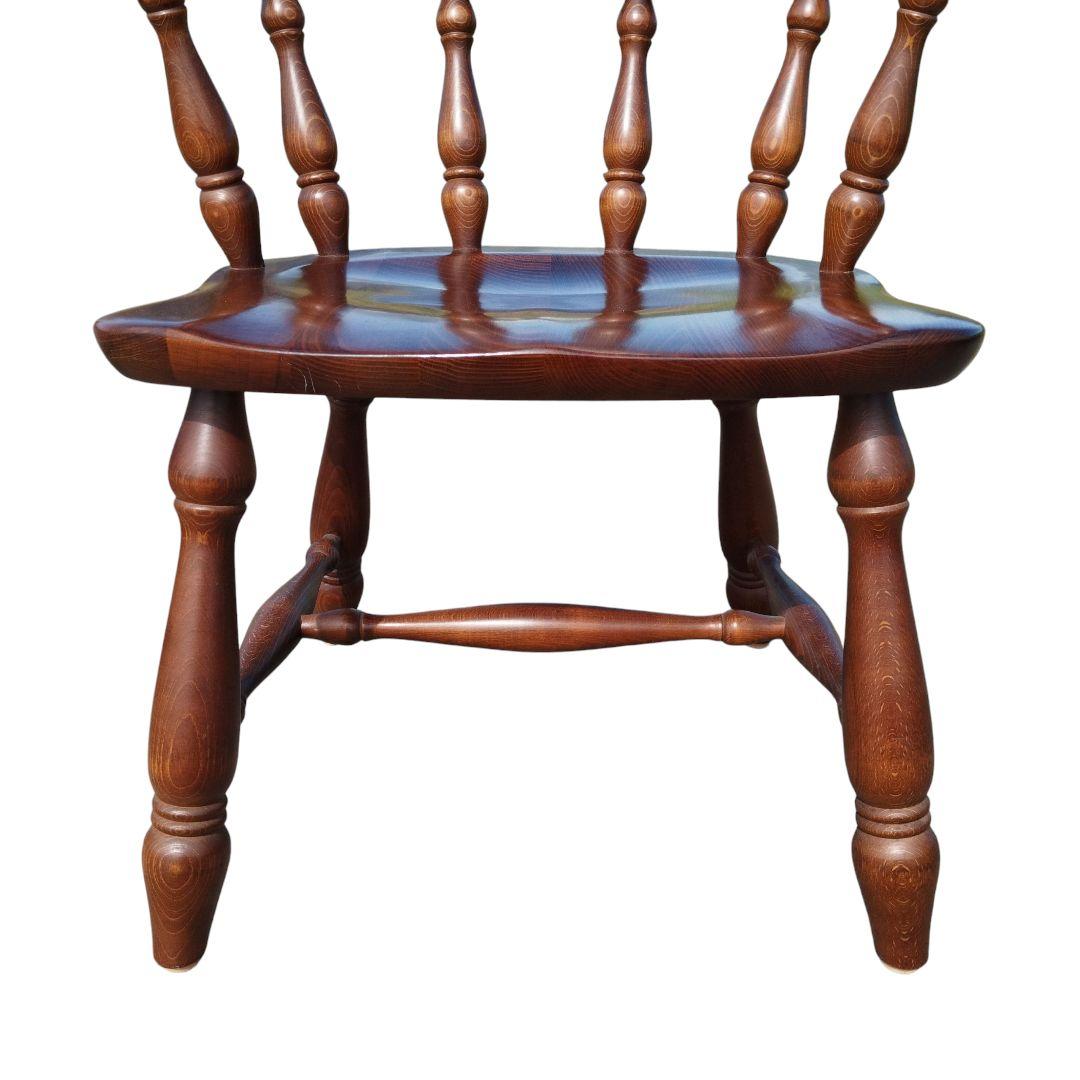 柏木工　キャプテンチェア　アームチェア　ウィンザーチェア 2脚セット