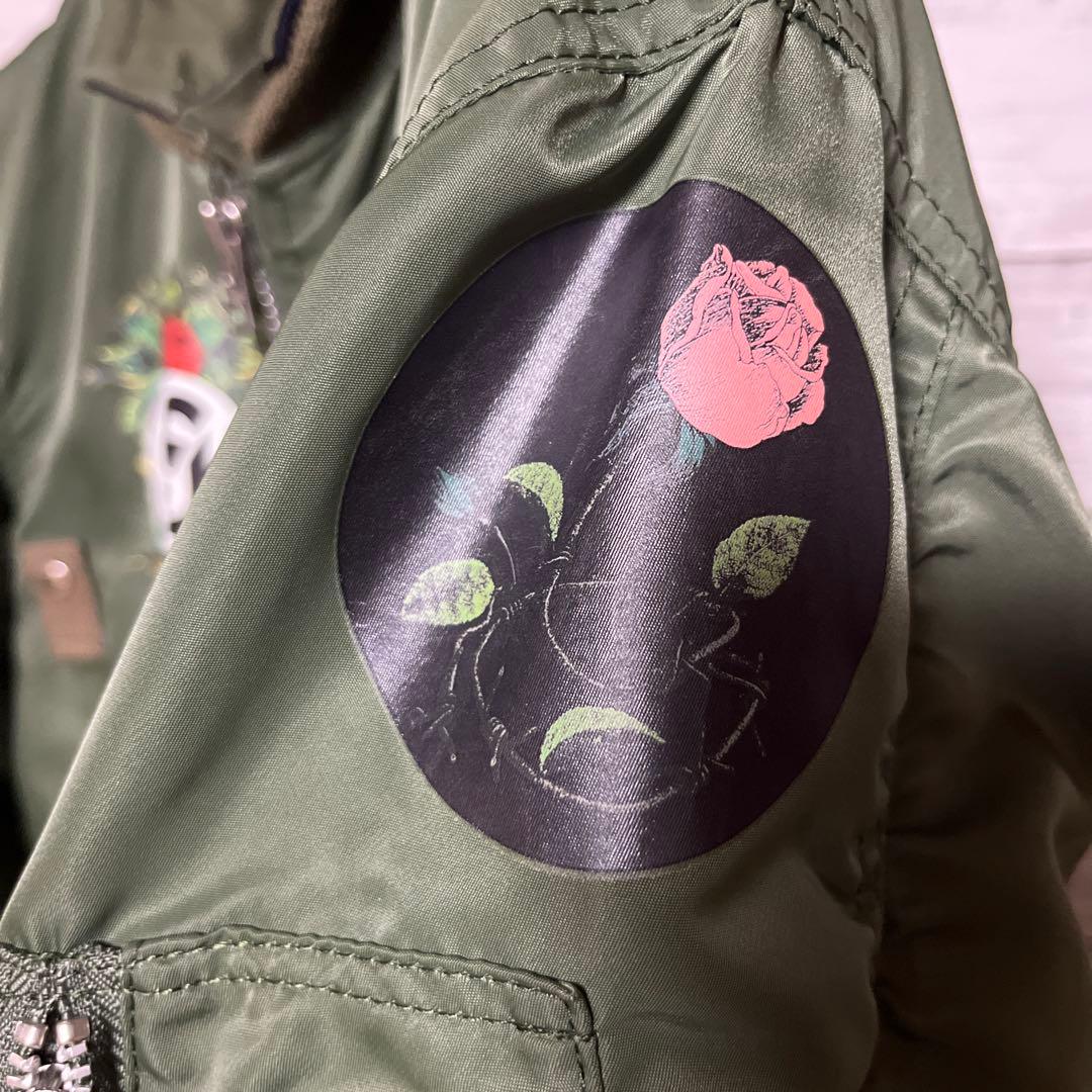 sacai undercover MA-1 ブルゾン ボンバージャケット