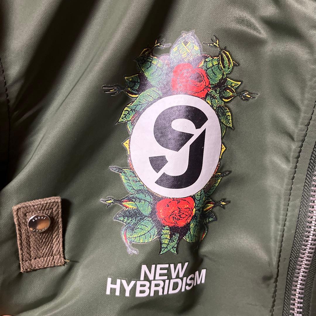 sacai undercover MA-1 ブルゾン ボンバージャケット