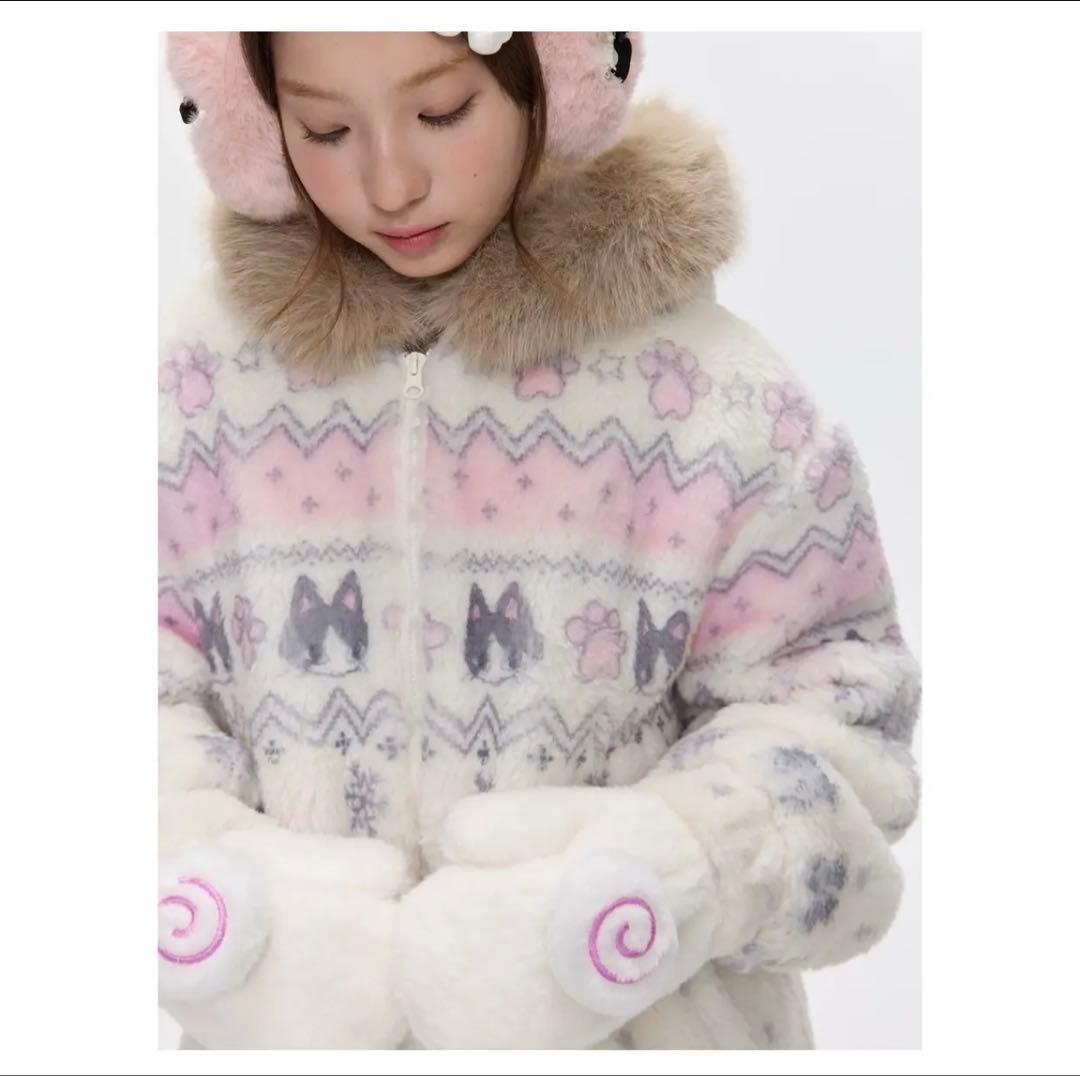 BETWEENAND Wool Jacket ウィッシュコア 平成女児