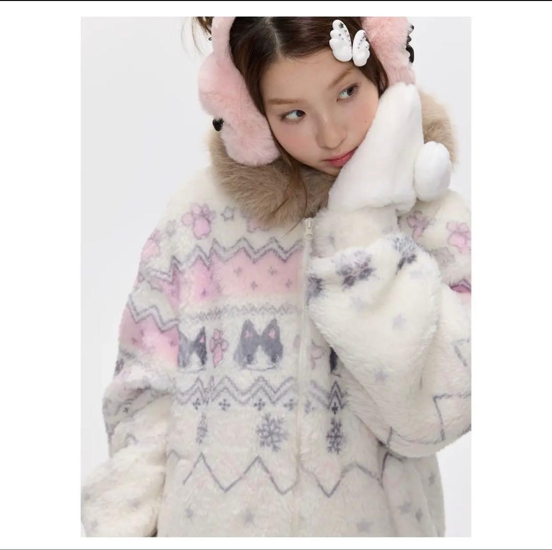 BETWEENAND Wool Jacket ウィッシュコア 平成女児