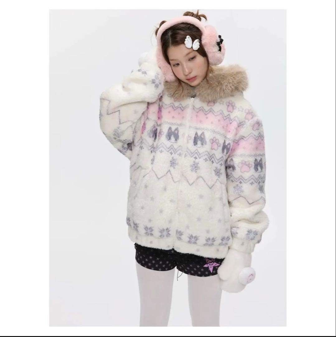 BETWEENAND Wool Jacket ウィッシュコア 平成女児