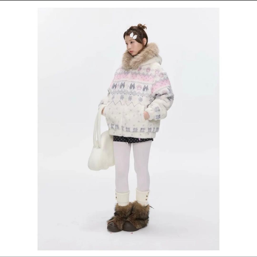 BETWEENAND Wool Jacket ウィッシュコア 平成女児