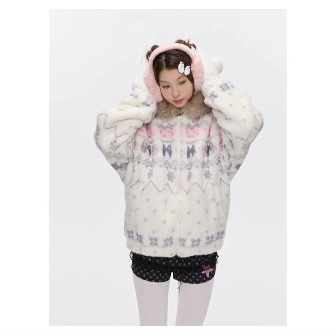 BETWEENAND Wool Jacket ウィッシュコア 平成女児