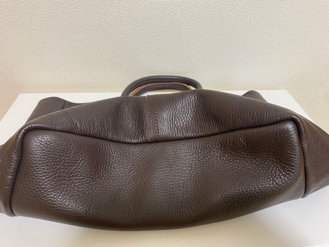 【美品】　ヤングアンドオルセン　トートバッグ　茶　こげ茶　Y&O