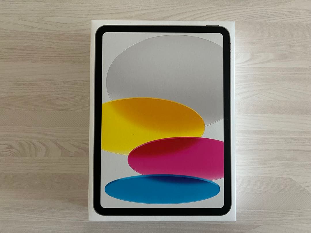 Apple iPad A16 シルバー