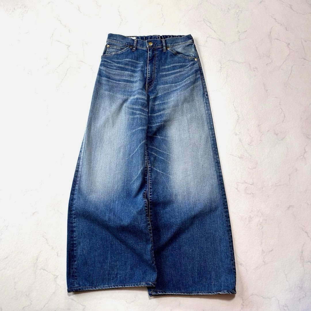 ドゥーズィエムクラス 【SURT/サート】MANNISH BAGGYデニムワイド