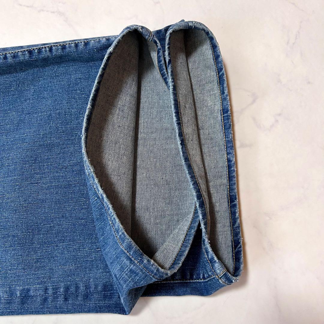 ドゥーズィエムクラス 【SURT/サート】MANNISH BAGGYデニムワイド