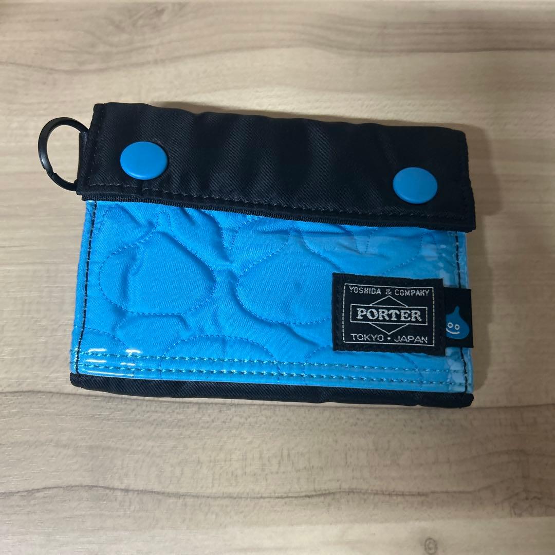 35周年商品のドラゴンクエスト×PORTER スライム エディション ウォレット