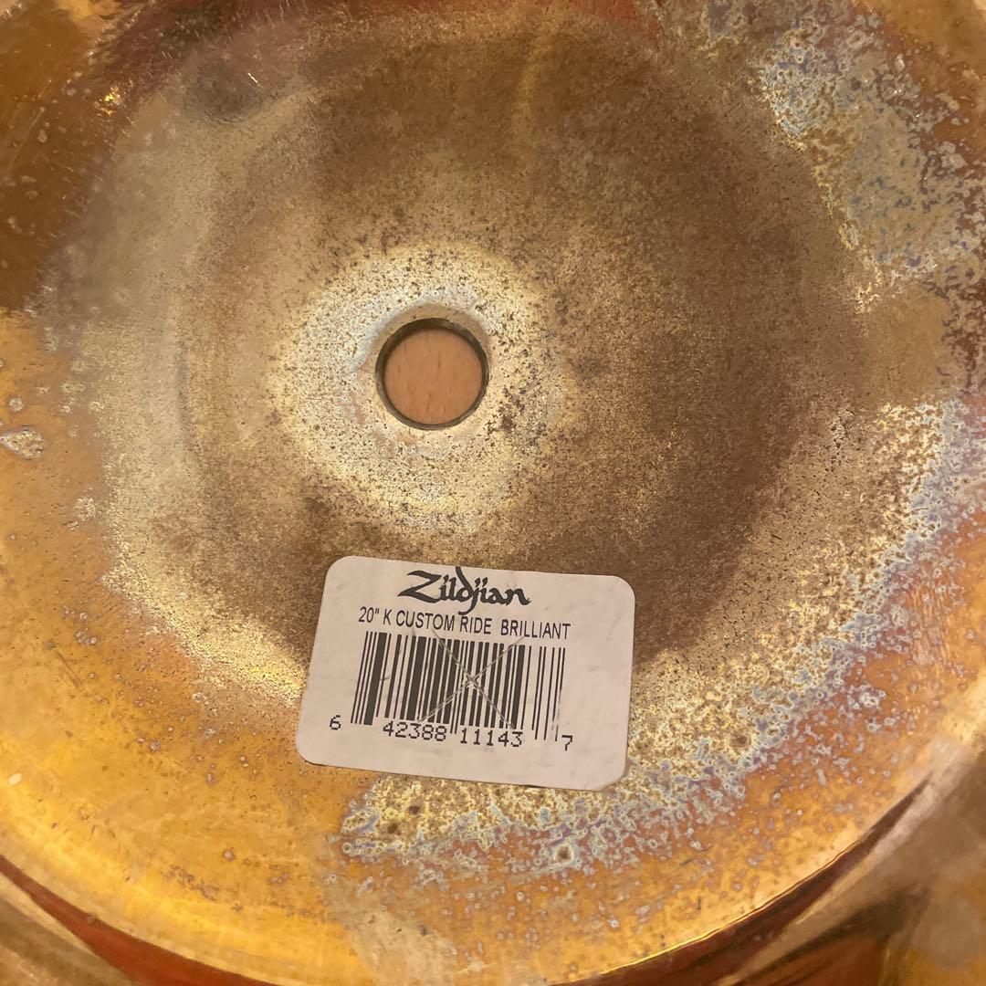 シンバル　K Custom Ride 20NKZL20CUSTOM　CL2020