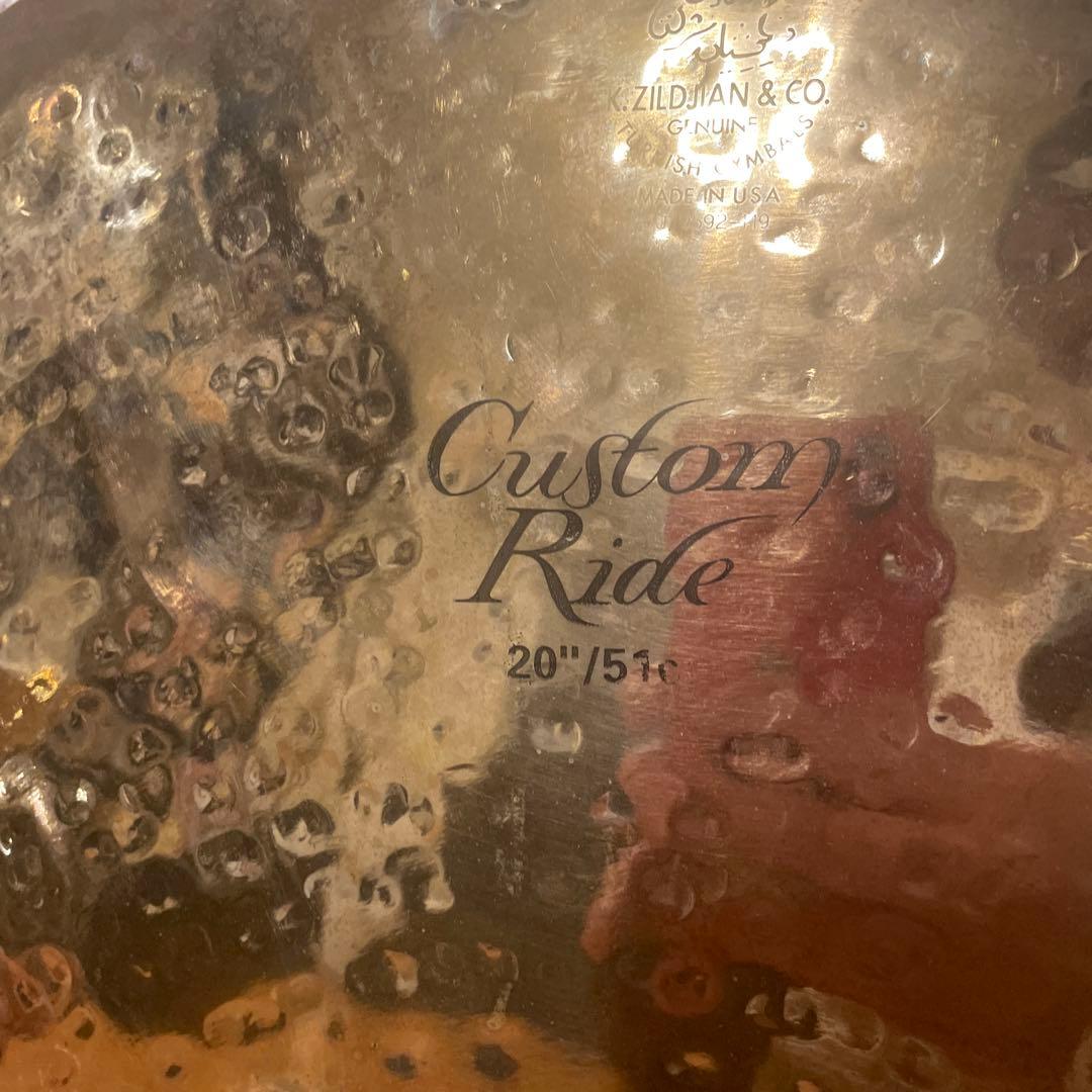 シンバル　K Custom Ride 20NKZL20CUSTOM　CL2020