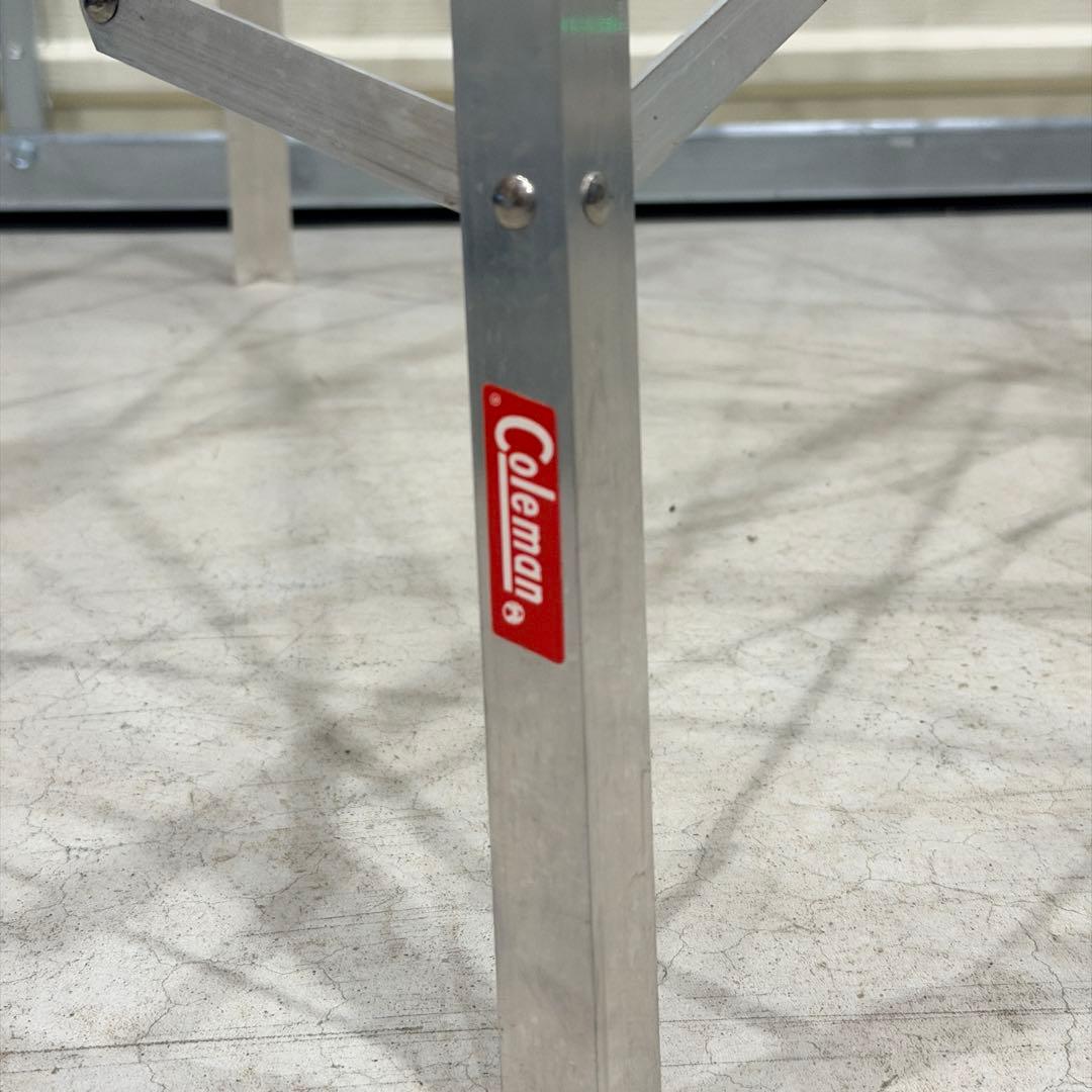 【美品】コールマン　ハイスタンド　2セット　箱付き　ヴィンテージ