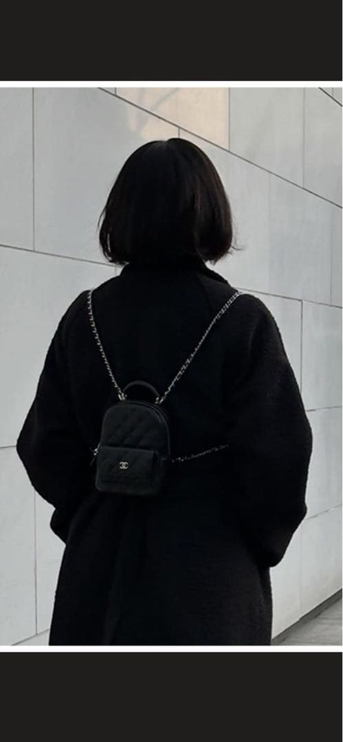 CHANEL マトラッセ ミニバックパック