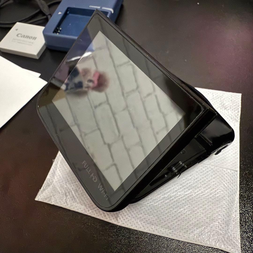 【本日特価！】Canon iVIS mini ビデオカメラ