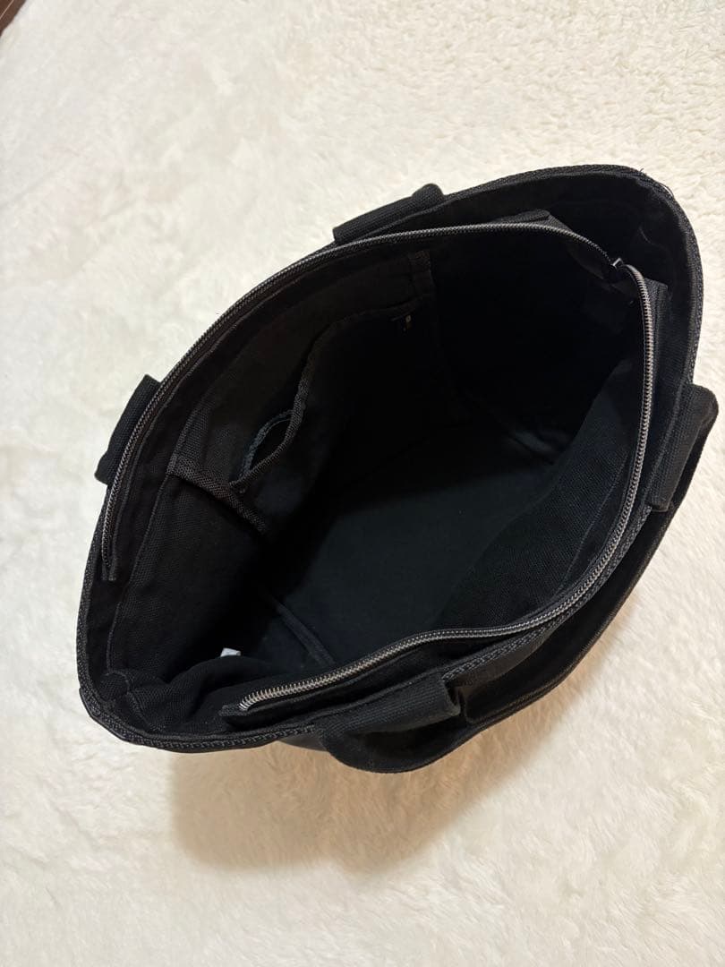 MARK&LONA マークアンドロナ ラウンドバッグ カートバッグ 迷彩