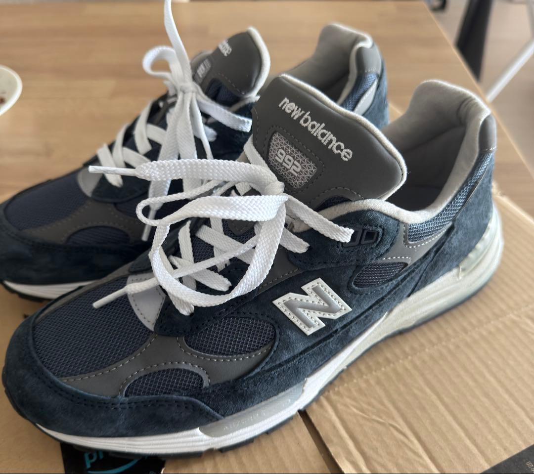 new balance U992NY ネイビー
