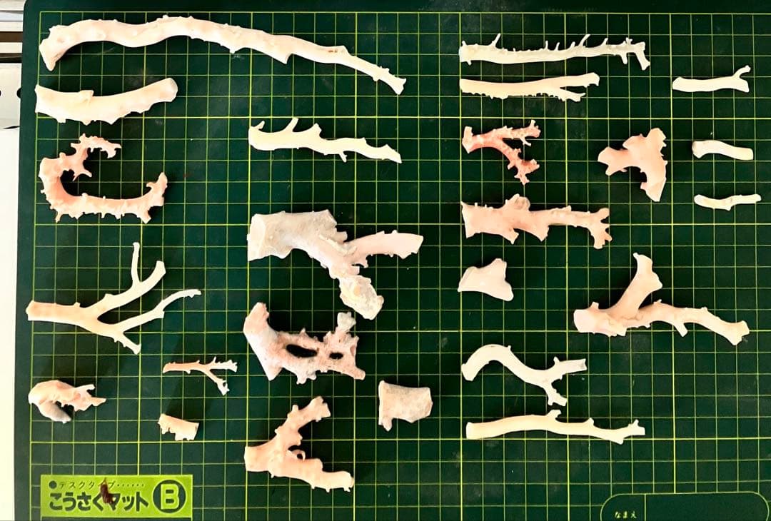 珊瑚　白珊瑚　桃色珊瑚　セット216g 素材　ハンドメイド