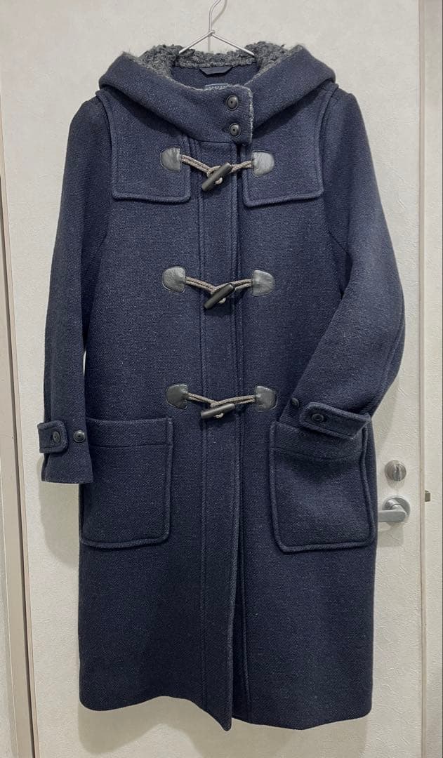 mina perhonen★ミナペルホネン★ダッフルコート★38