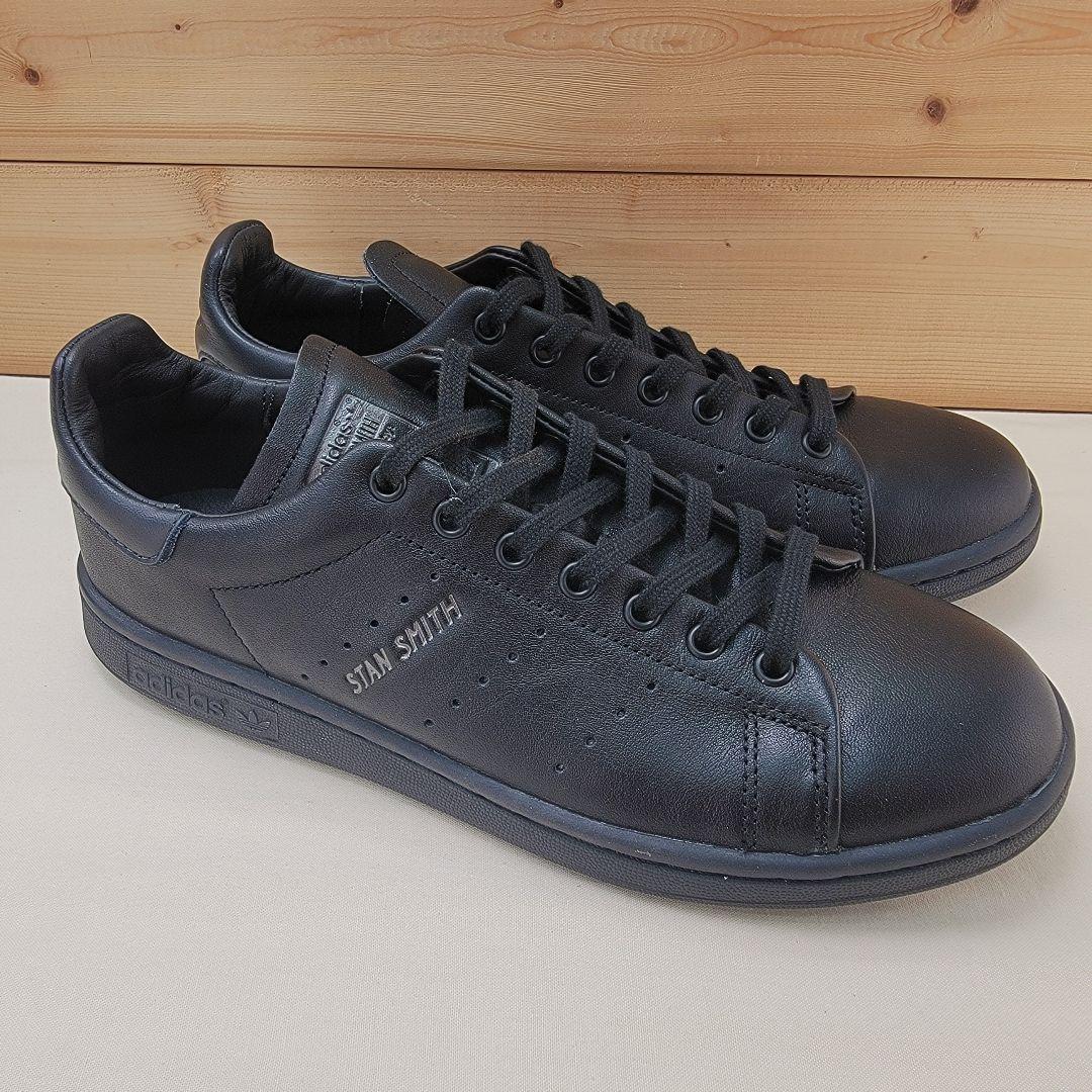 アディダス スタンスミス LUX ブラック 24.5cm