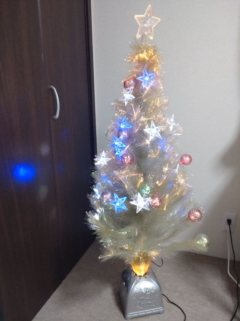 ファイバー　クリスマスツリー