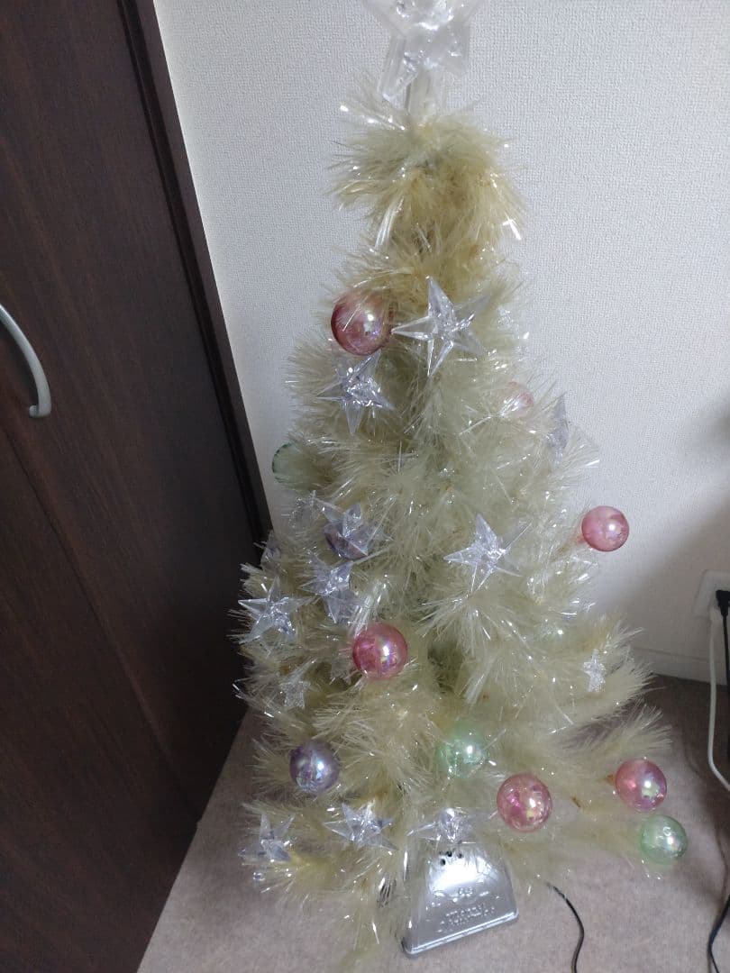 ファイバー　クリスマスツリー