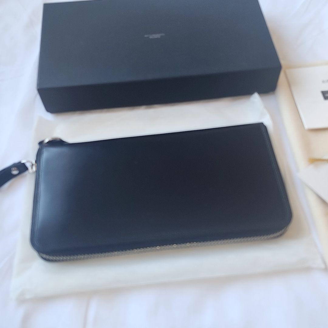 ポーター　カウンター　ラウンドファスナー長財布　ブラック　牛革×馬革　未使用