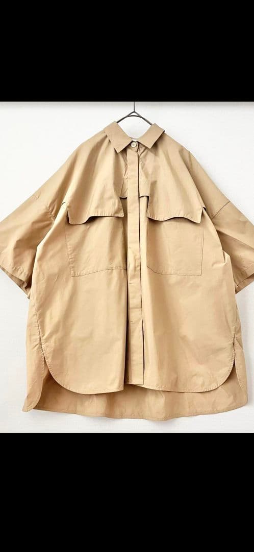 最終値下げナゴンスタンスnagonstansタイプライターシャツ