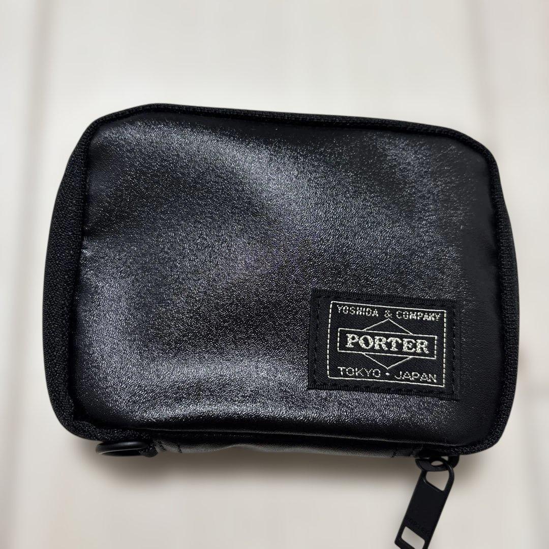 ポーター　タクティカル　ウォレット　財布