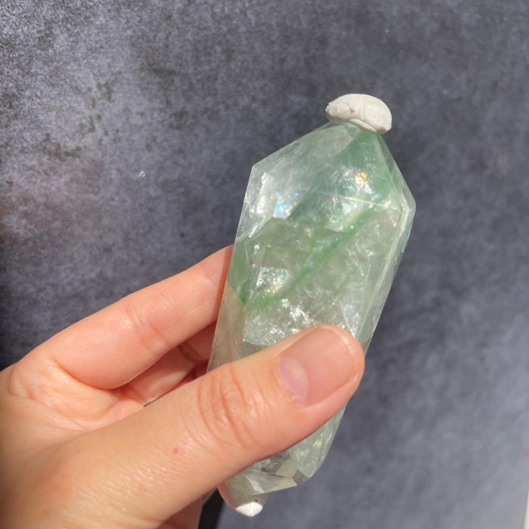 SALE☆ アイリス フローライト ダブルポイント High Quality