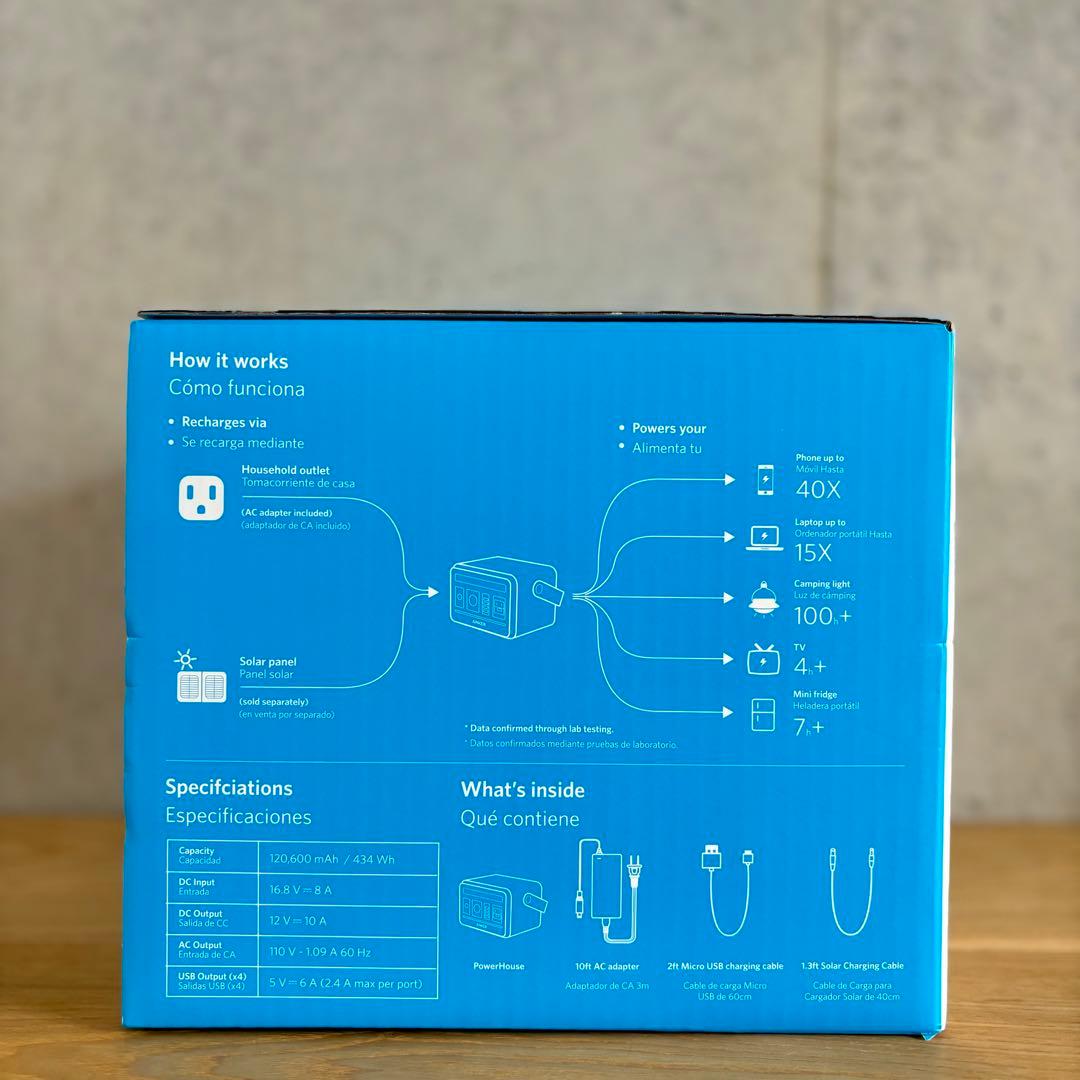 新品! Anker PowerHouse A1701511-9