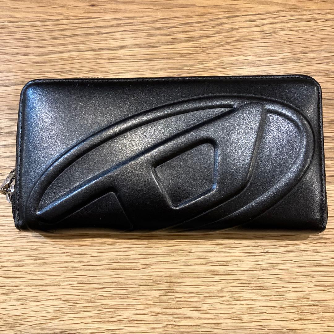 DIESEL レザー長財布 ディーゼル