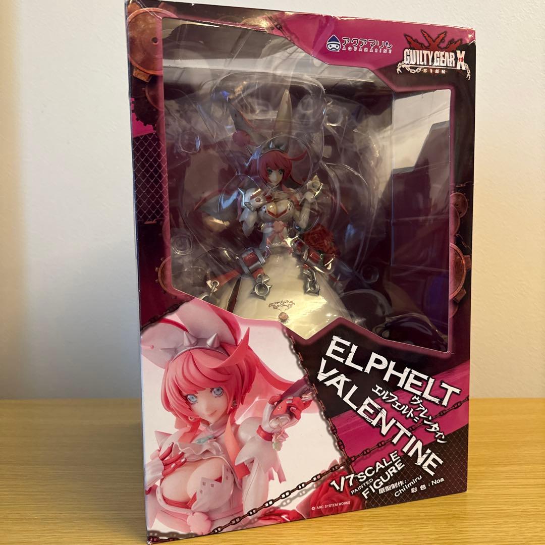 GUILTY GEAR X エルフェルト・バレンタイン 1/7スケールフィギュア