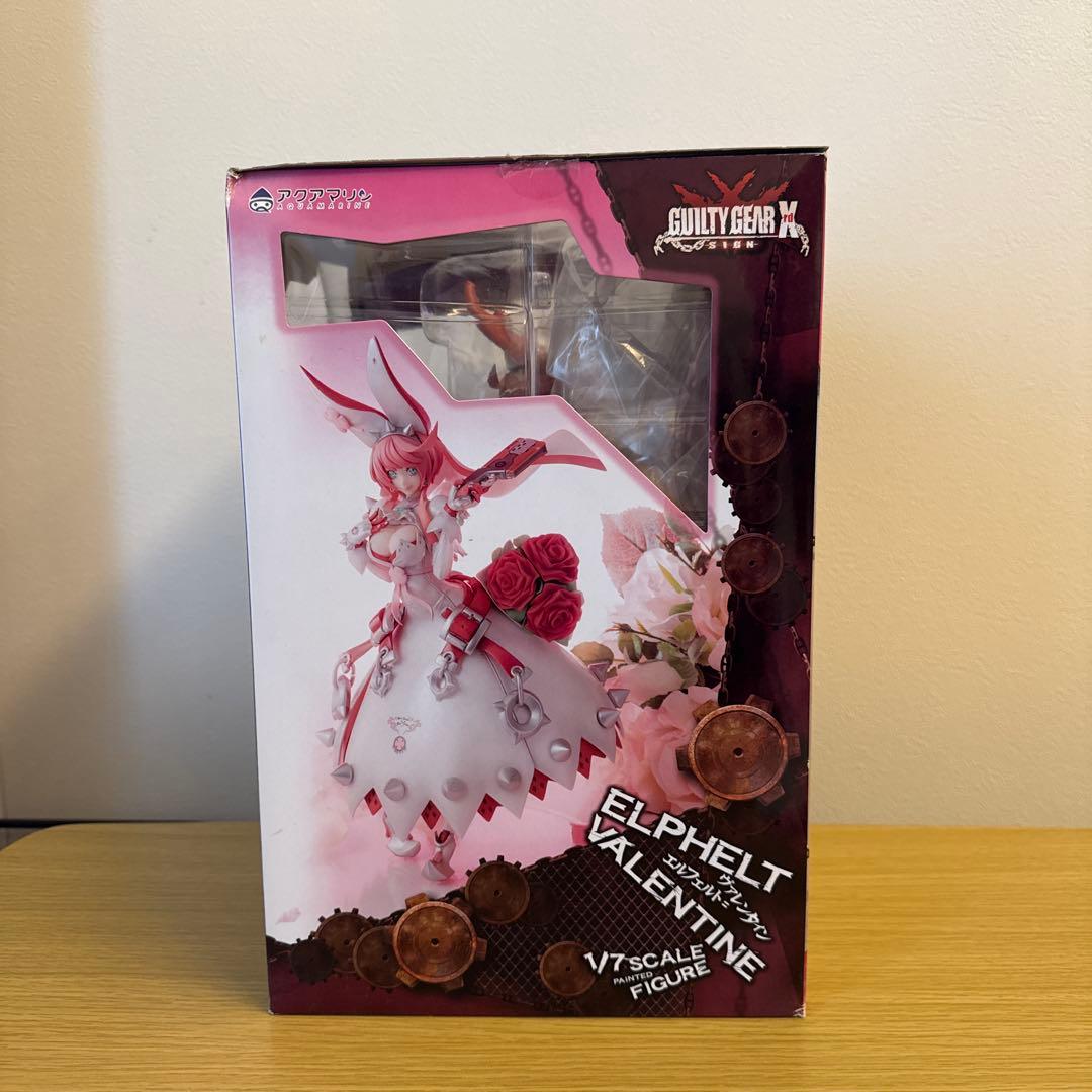 GUILTY GEAR X エルフェルト・バレンタイン 1/7スケールフィギュア