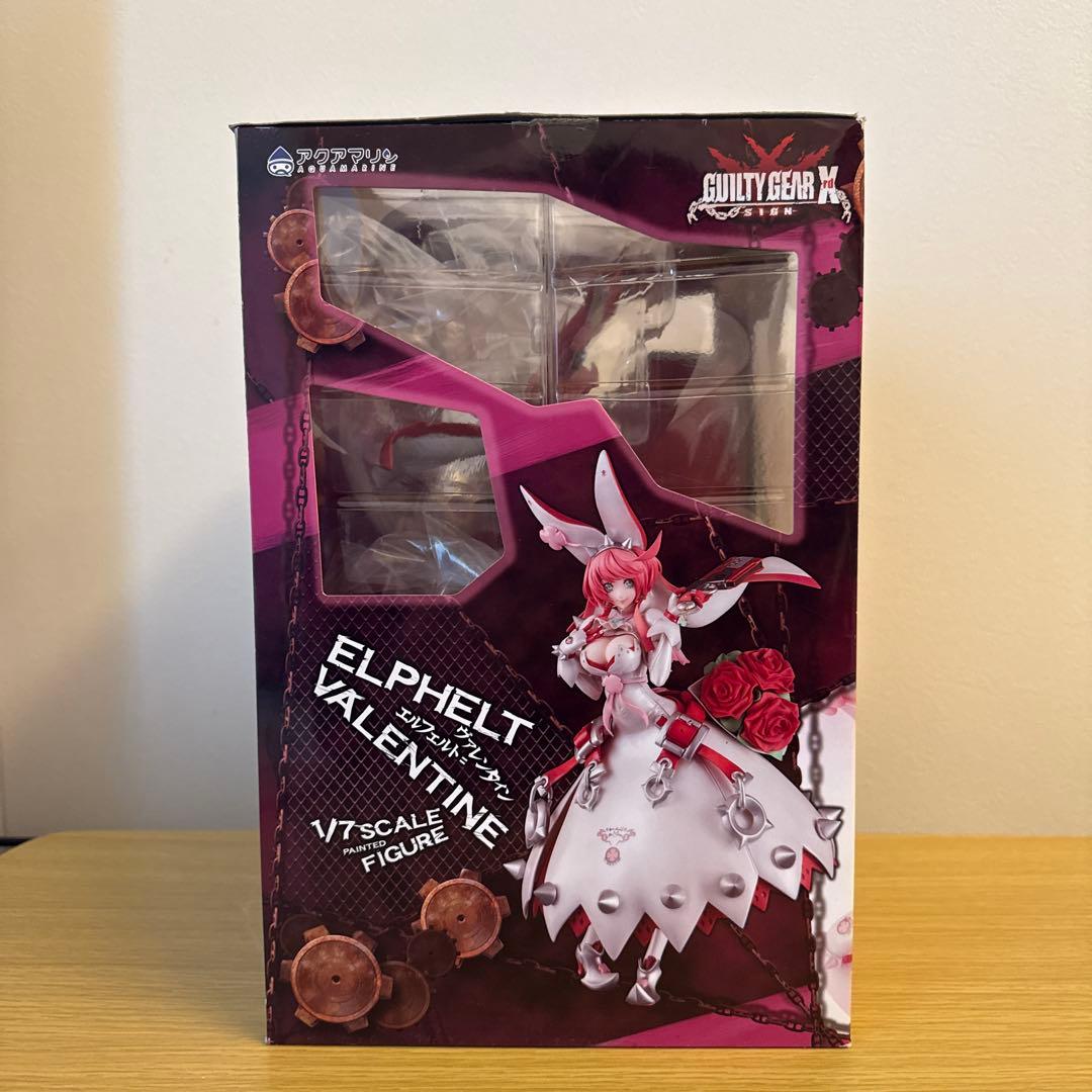 GUILTY GEAR X エルフェルト・バレンタイン 1/7スケールフィギュア