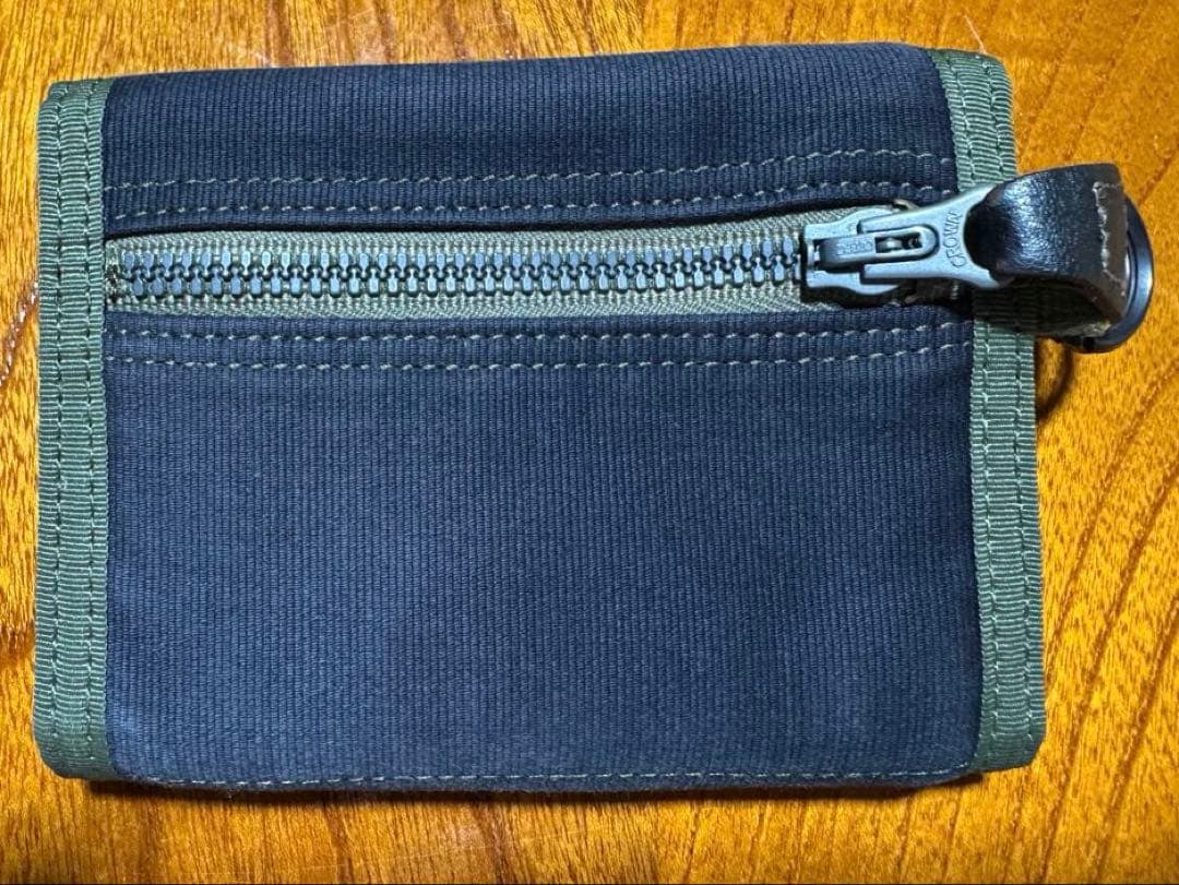 極美品 PORTER バズリクソンズ コラボ 別注 三つ折り財布 ウォレット