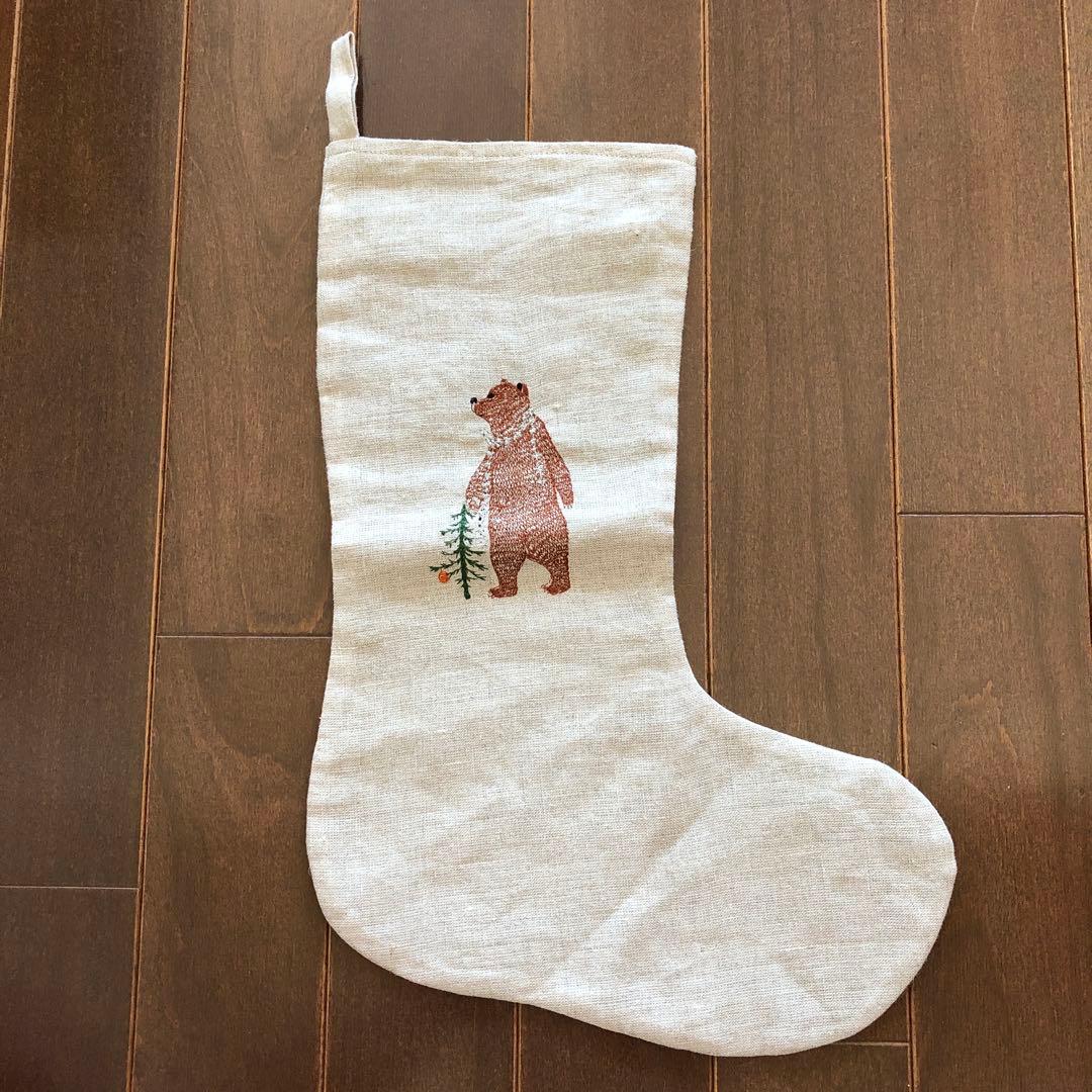 Coral＆Tusk Stockingコーラル＆タスク　クリスマス　ストッキング