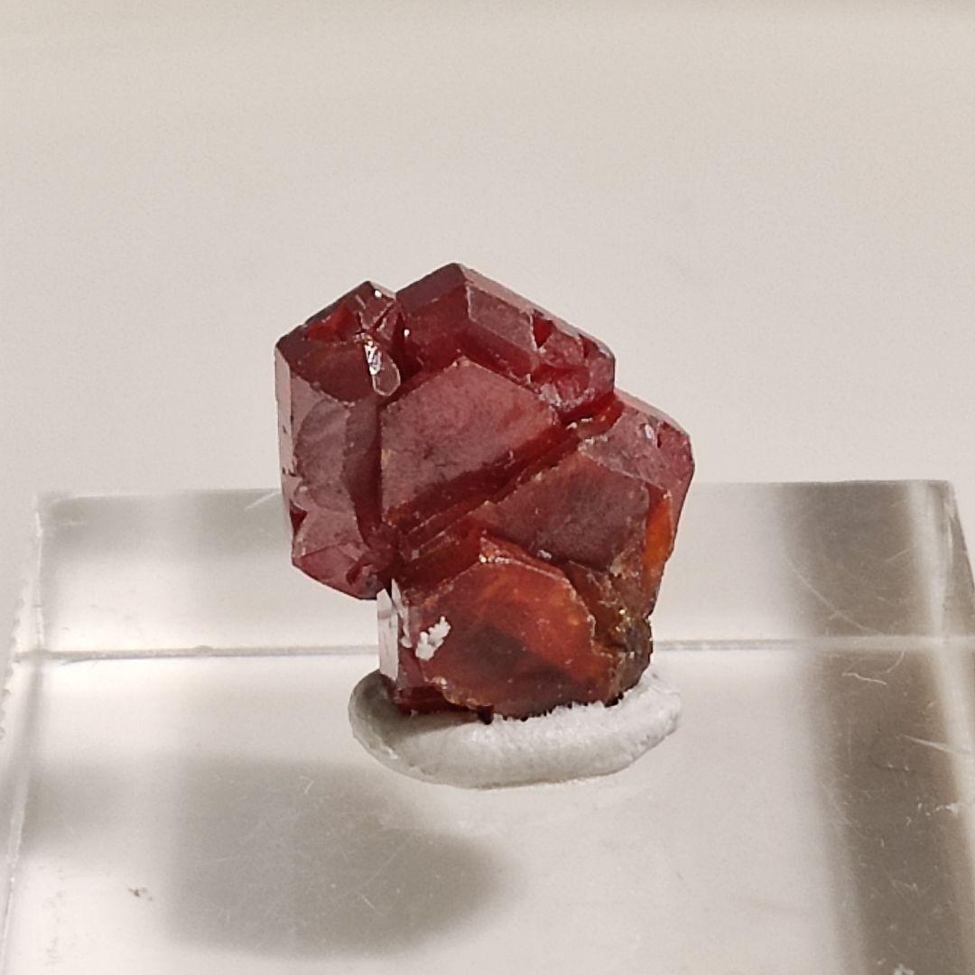 パワーストーン　天然石　原石　バナディナイト「バナジン鉛鉱」　7g　No.553