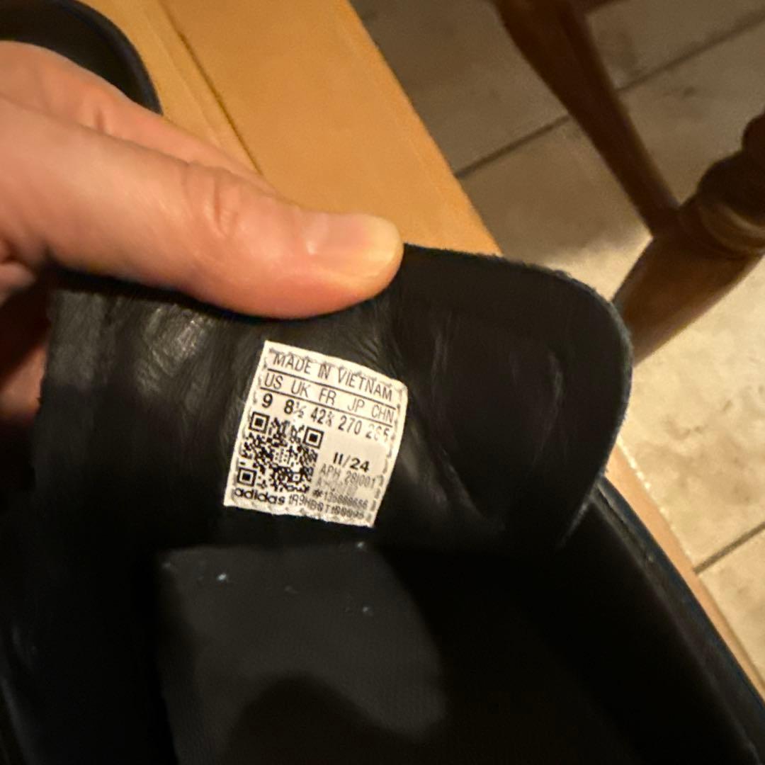 adidas Stan Smith lux スタンスミス　ブラック レザー