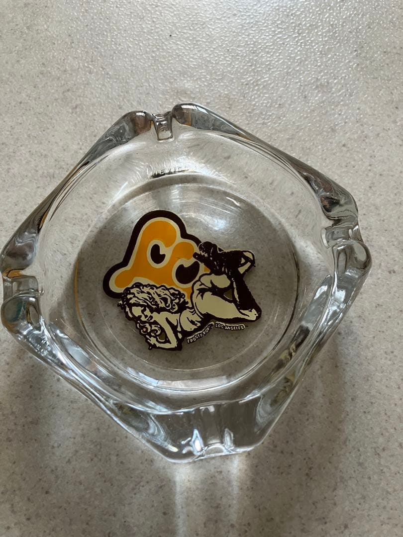 新品　ロッキンジェリービーン　灰皿　トレー　EROSTIKA.