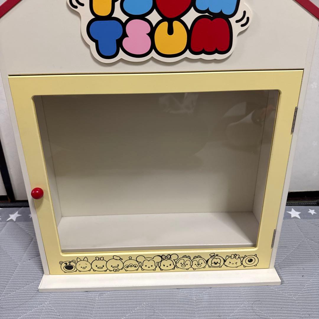 Disneyディズニー ツムツムハウス　ぬいぐるみ収納ボックス　希少