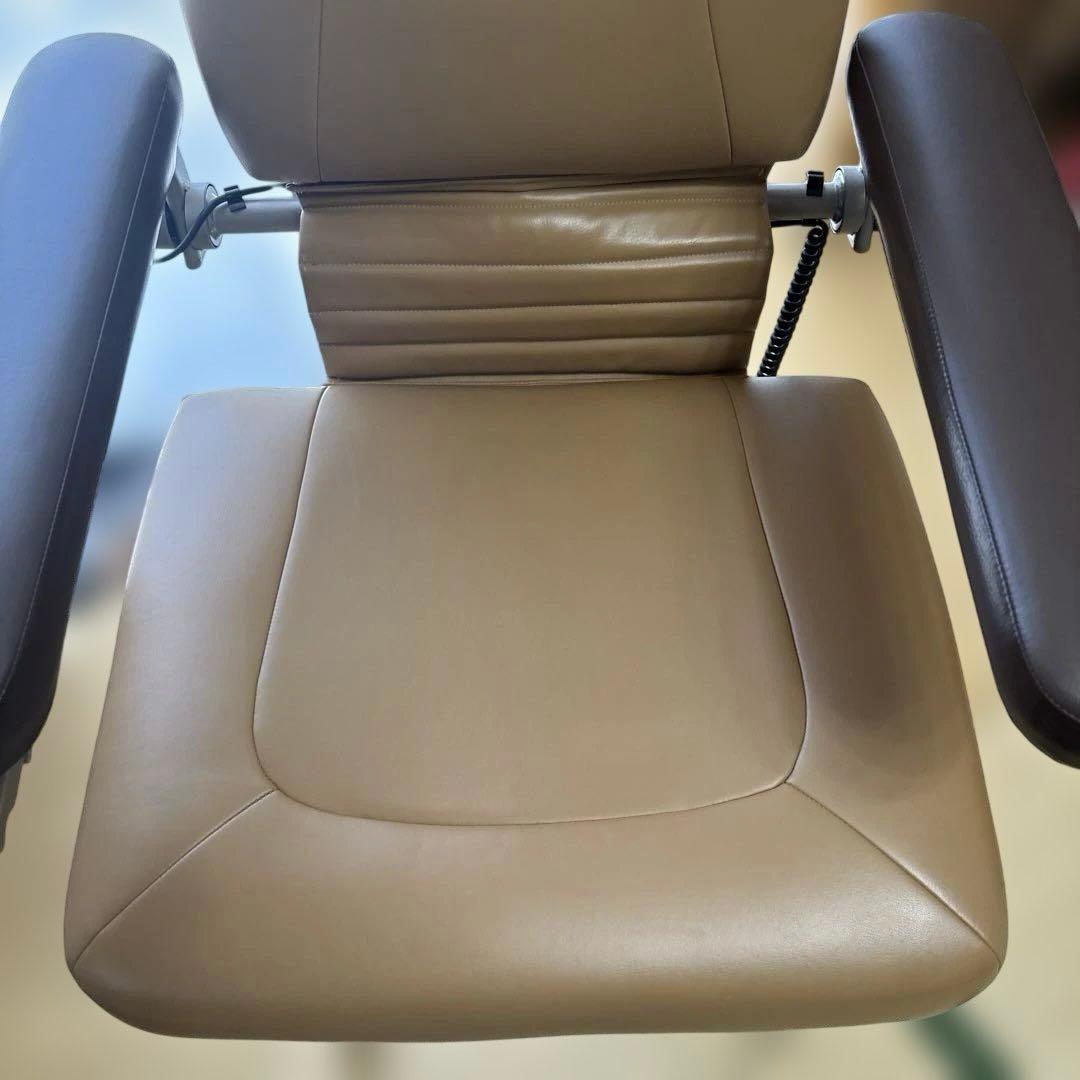 美品　KOMURA コムラ製作所　座椅子　昇降機　独立宣言フロンティア　DSFR