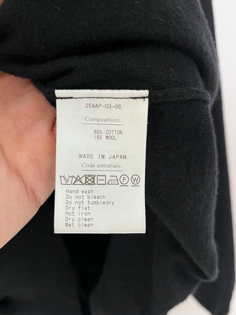 トップス 25SS Cotton High Gauge Cardigan 3